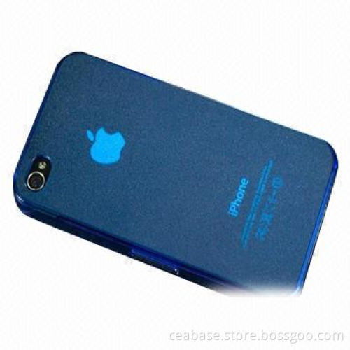 Ultra-thin Clear PC Case for iPhone, Different Colors Available